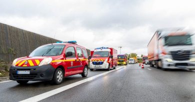Dans le sens Bordeaux - Poitiers, la RN10 fermée d'urgence à la circulation après un accident de poids lourd