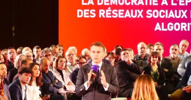 Dans les Vosges, Emmanuel Macron débat de l’impact des réseaux sociaux [video]