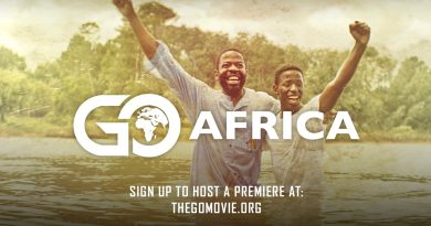 Dans les coulisses du film Go Africa