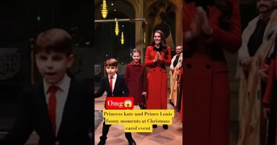 Danse amusante de la princesse Kate et du prince Louis à Noël 2024
