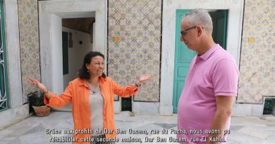 🏛️ Dar Ben Gacem : Revitalisation du patrimoine de la médina