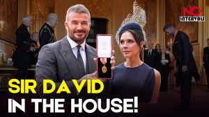 David Beckham officiellement chevalier par le roi Charles III