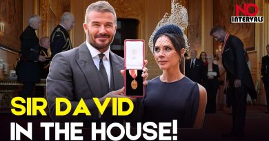 David Beckham officiellement chevalier par le roi Charles III