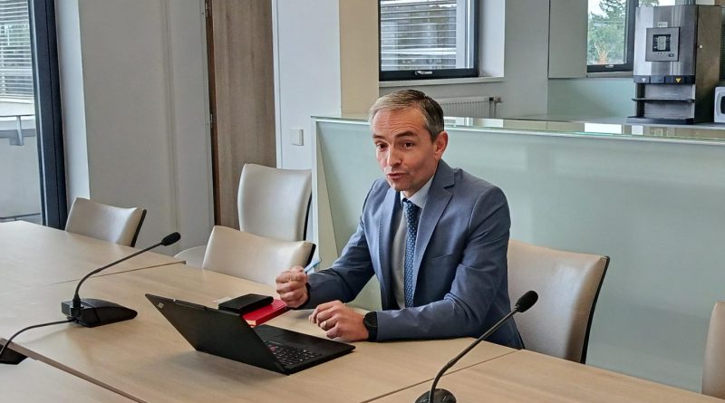 David Larivière, nouveau directeur des hôpitaux d’Épinal, Remiremont et Neufchâteau dévoile ses ambitions