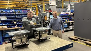 De 180 à 300 salariés en moins de dix ans, les vents sont porteurs pour cette entreprise deux-sévrienne