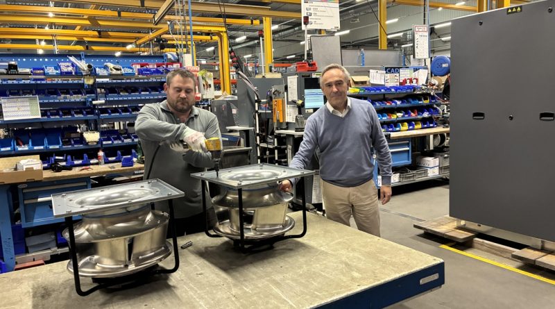 De 180 à 300 salariés en moins de dix ans, les vents sont porteurs pour cette entreprise deux-sévrienne