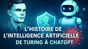 De Turing à ChatGPT : L'Évolution de l'Intelligence Artificielle