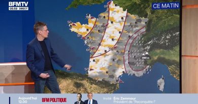 Météo de dimanche : pluie matinale et flocons de neige dans les Alpes