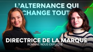 De l'alternance à Directrice de marque à 26 ans !