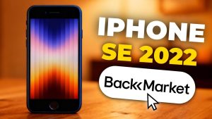 Déballage de l'iPhone SE 2022 BackMarket : Avis et Code Promo