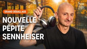 Déballage du Casque Bluetooth Sennheiser HDB 630 avec PP Garcia