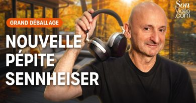 Déballage du Casque Bluetooth Sennheiser HDB 630 avec PP Garcia