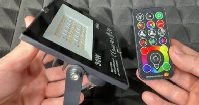 Déballage du projecteur LED 30W MELPO pour Halloween et Noël