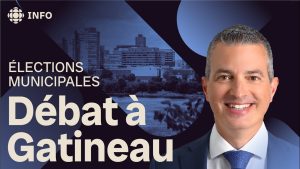 Débat des candidats à la mairie de Gatineau 2025