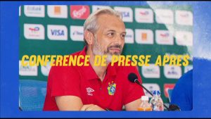 Débriefing Post-Match : Conférence de Presse