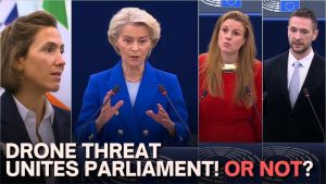 Début de la guerre hybride : débat explosif sur les drones russes