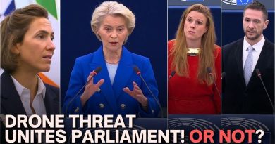 Début de la guerre hybride : débat explosif sur les drones russes