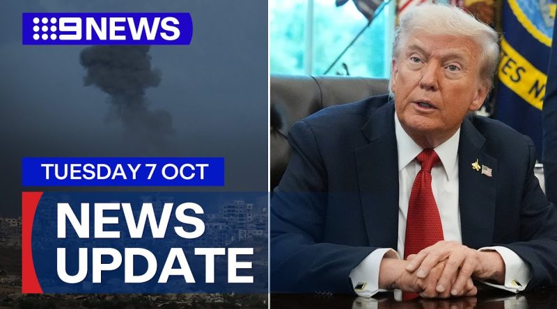 Début des pourparlers Israël-Palestine : menace de troupes de Trump