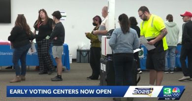 Début du vote anticipé en personne en Californie pour la Proposition 50