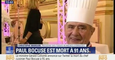 Décès de Paul Bocuse : un hommage du président des toques