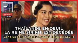 Décès de la Reine Sirikit : Deuil National en Thaïlande