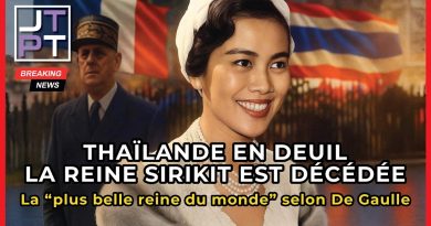 Décès de la Reine Sirikit : Deuil National en Thaïlande