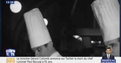 Décès du chef Paul Bocuse à l'âge de 91 ans