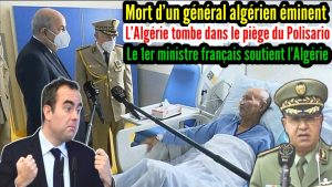 Décès d'un Général algérien : soutien français à Alger