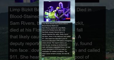 Décès tragique du bassiste Sam Rivers dans une salle de bain