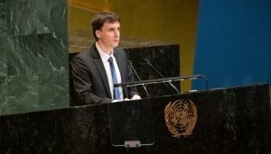 Déclaration de l'Ukraine à l'ONU : La Russie ne peut être représentée dans le sport mondial