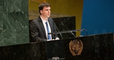 Déclaration de l'Ukraine à l'ONU : La Russie ne peut être représentée dans le sport mondial