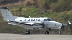 Décollage à Pampulha : Beechcraft King Air B200 - 18/09/25