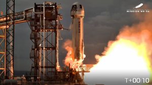 Décollage réussi : Blue Origin envoie l'équipage NS-36 dans l'espace