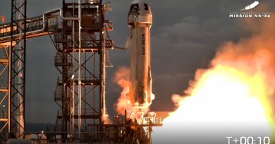 Décollage réussi : Blue Origin envoie l'équipage NS-36 dans l'espace