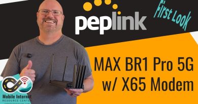 Découverte : Peplink MAX BR1 Pro 5G à 999 € avec X65 et POE