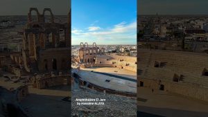 Découverte de l'Amphithéâtre d'El Jem en Tunisie