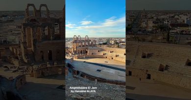 Découverte de l'Amphithéâtre d'El Jem en Tunisie