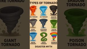 🌪️ Découverte des types de tornades - Partie 1 😱