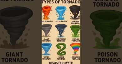 🌪️ Découverte des types de tornades - Partie 1 😱