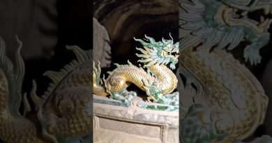 Découverte du dragon de jade dans une chambre secrète