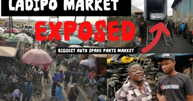 Découverte du marché Ladipo : le plus grand de pièces auto en Afrique de l'Ouest