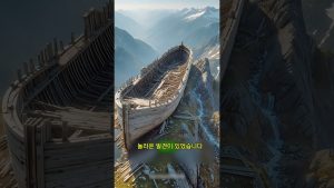 Découverte d'un gigantesque navire au sommet du mont Ararat !