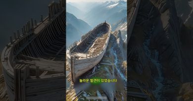 Découverte d'un gigantesque navire au sommet du mont Ararat !