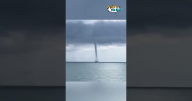 Découverte d'un immense siphon marin à Phú Quốc