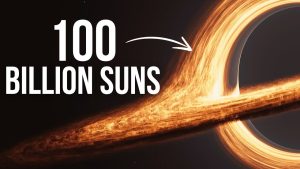 Découverte d'un trou noir colossal que la science n'explique pas !