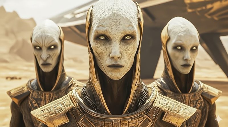 Découverte d'une Civilisation Antérieure : Pas Humaine !