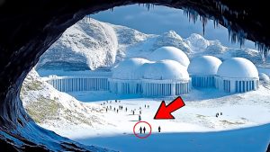 Découverte d'une civilisation secrète en Antarctique !