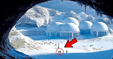 Découverte d'une civilisation secrète en Antarctique !