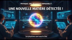Découverte d'une nouvelle forme de matière par des physiciens