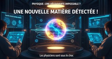 Découverte d'une nouvelle forme de matière par des physiciens